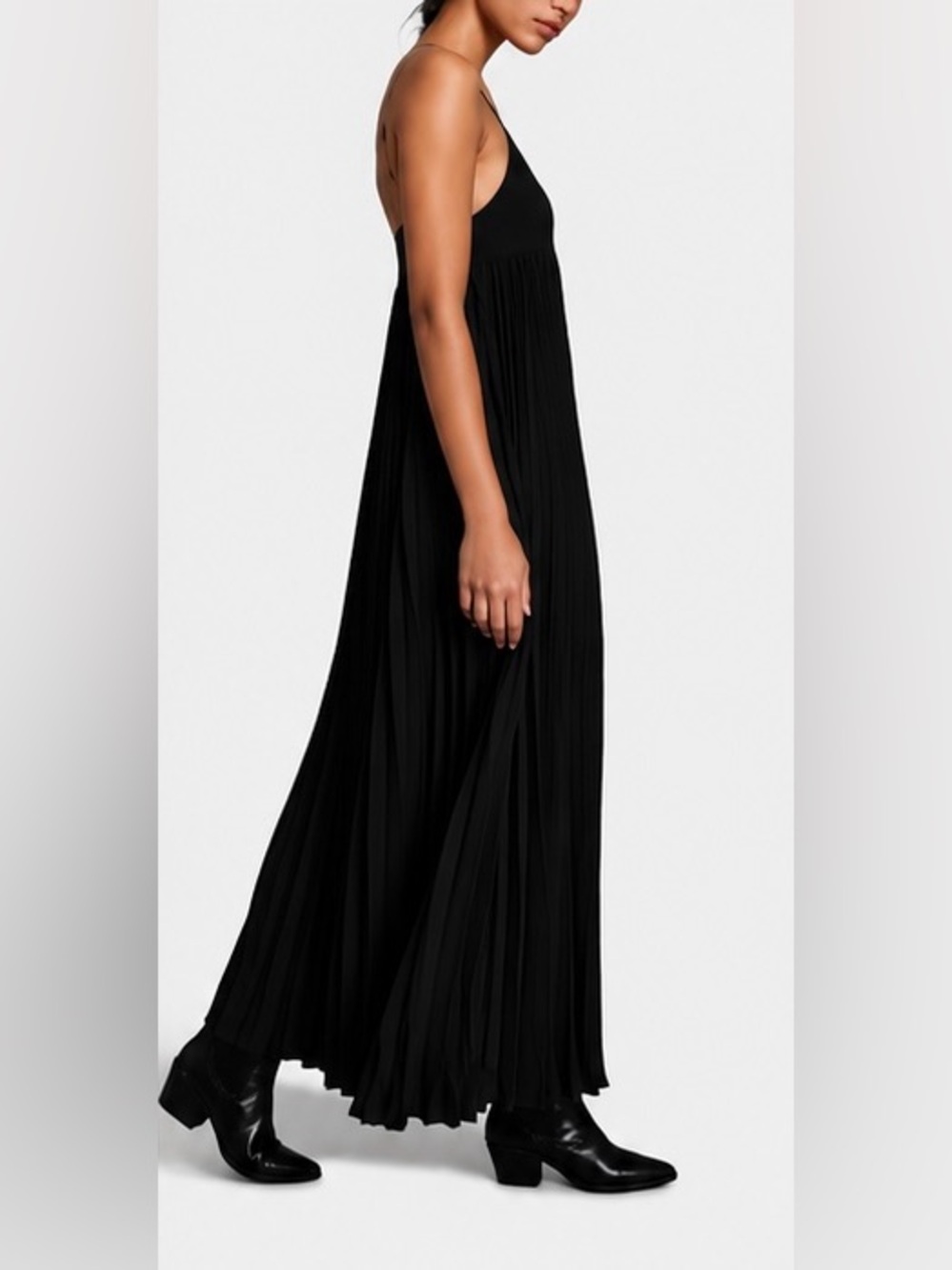 STUNNING - East 42nd Street - Black Breathtaking Maxi - Picture 5 of 6